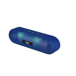 SPEAKER WIRELESS TG-148 AUX/USB/MEMORY CARD BLUE SPEAKER WIRELESS TG-148 AUX/USB/MEMORY CARD BLUE